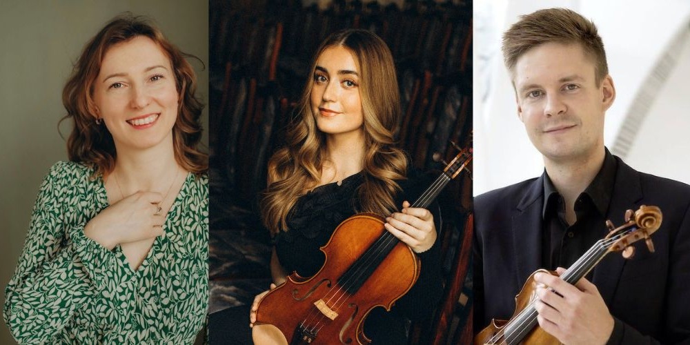 Musikalsk helaften // Liudmila Savchenko trio