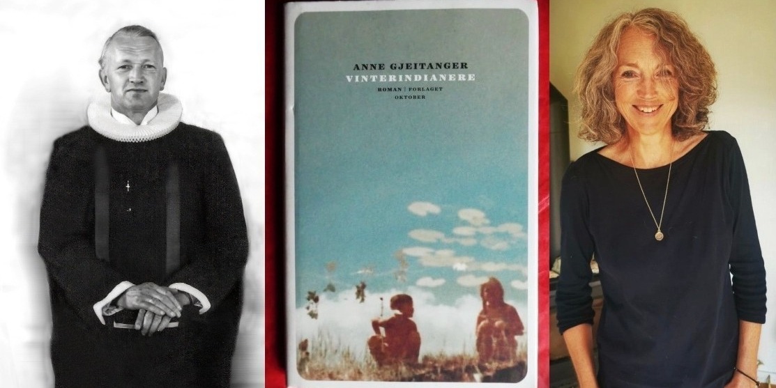 Bokbad med Anne Gjeitanger