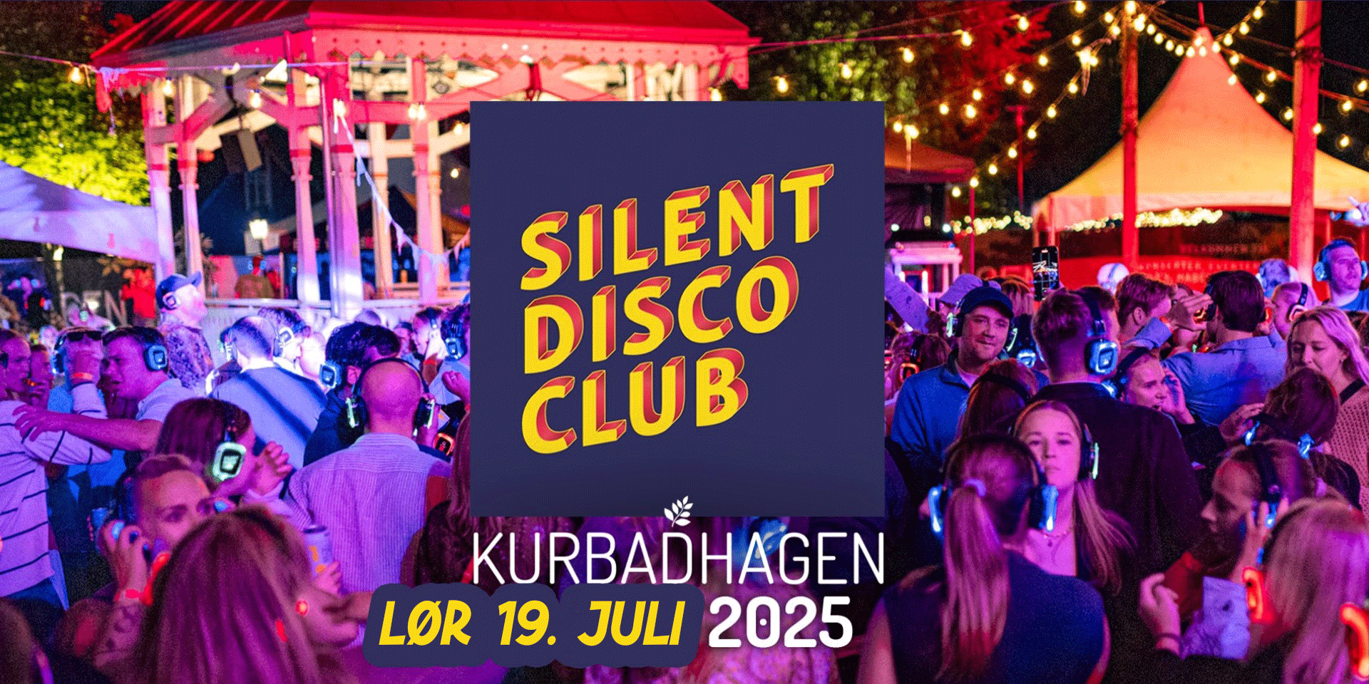 Silent Disco Club // Kurbadhagen