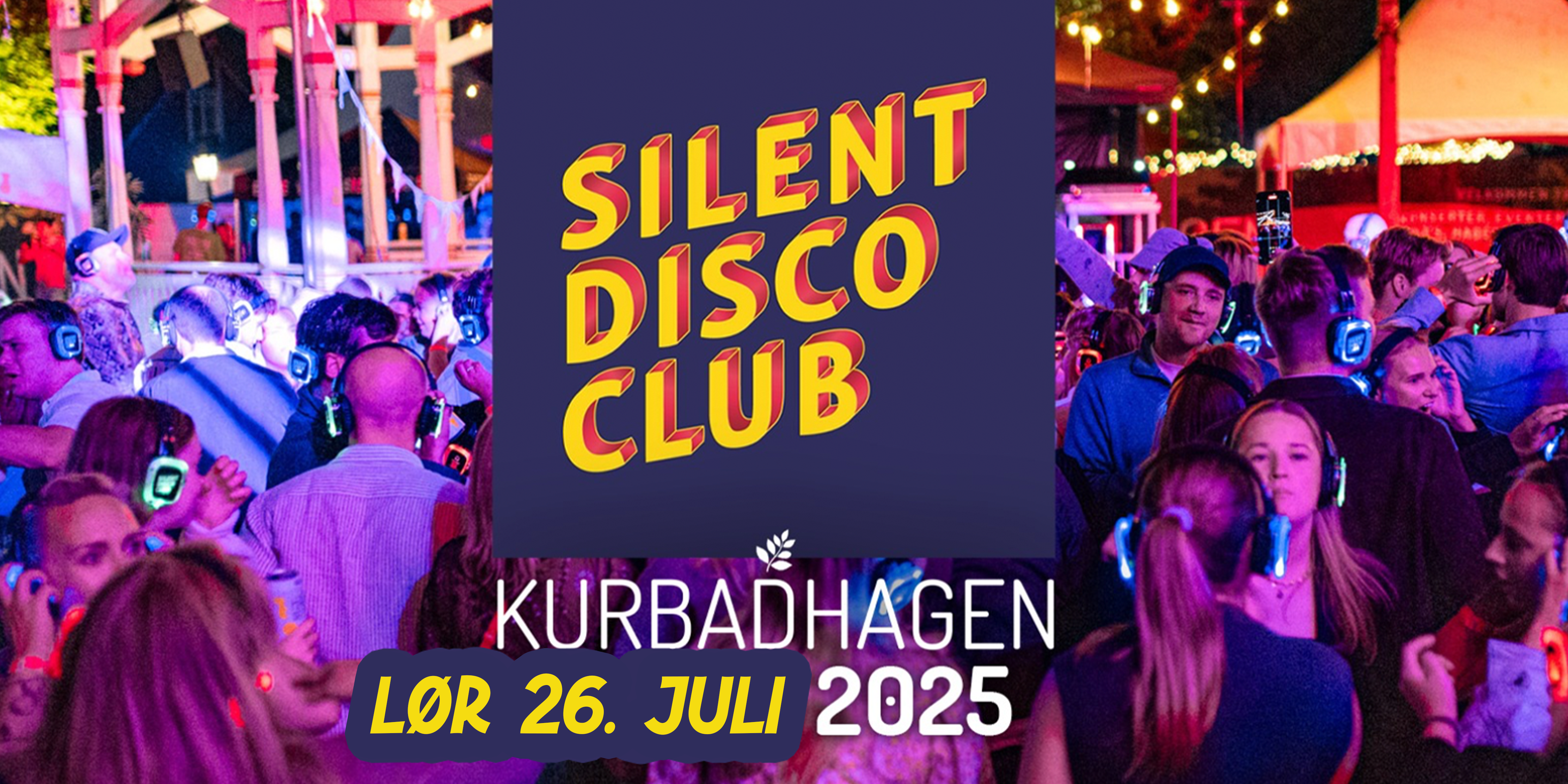 Silent Disco Club i Kurbadhagen