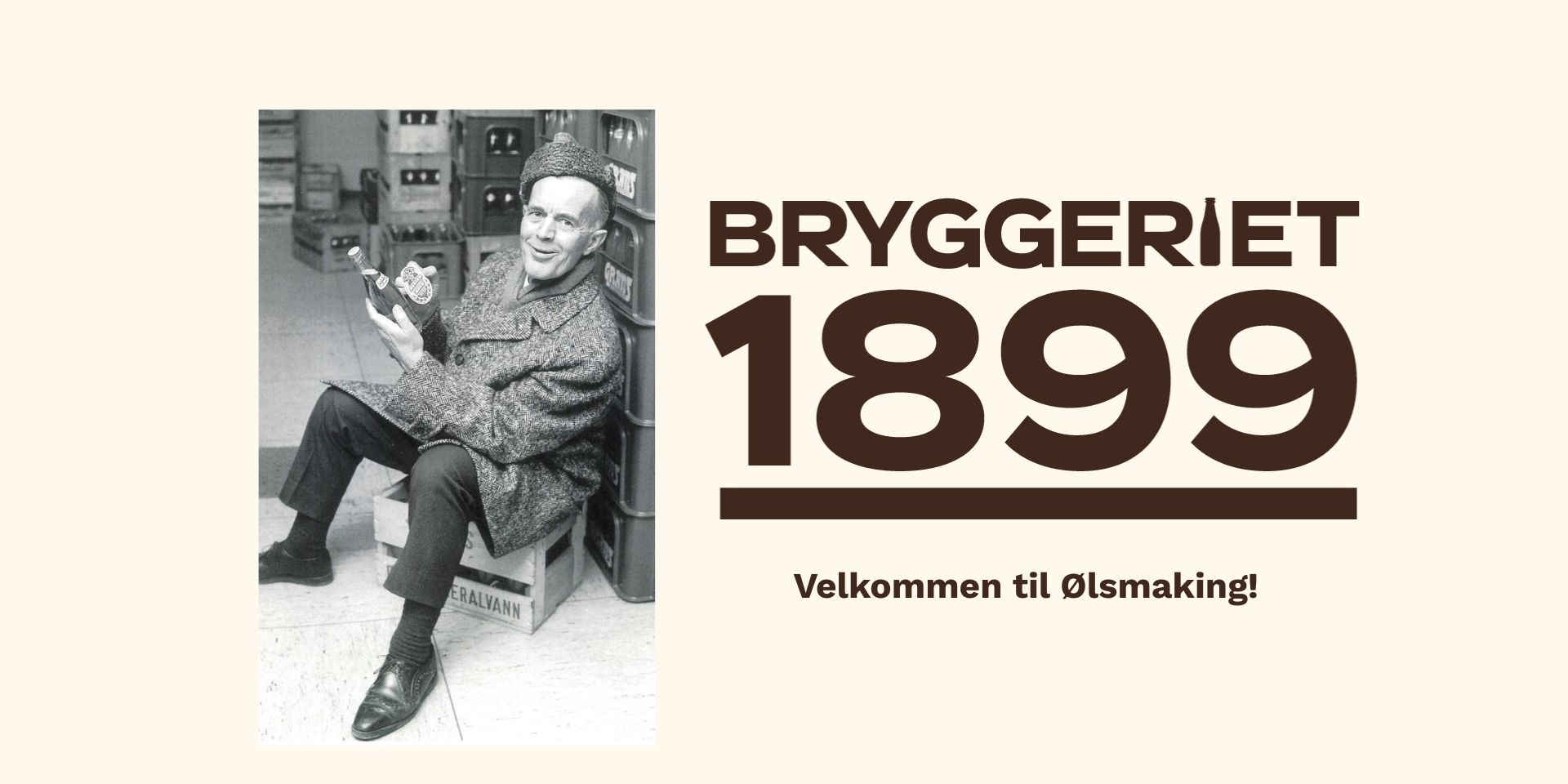 Laidback Ølsmaking med historien om Grans Bryggeri