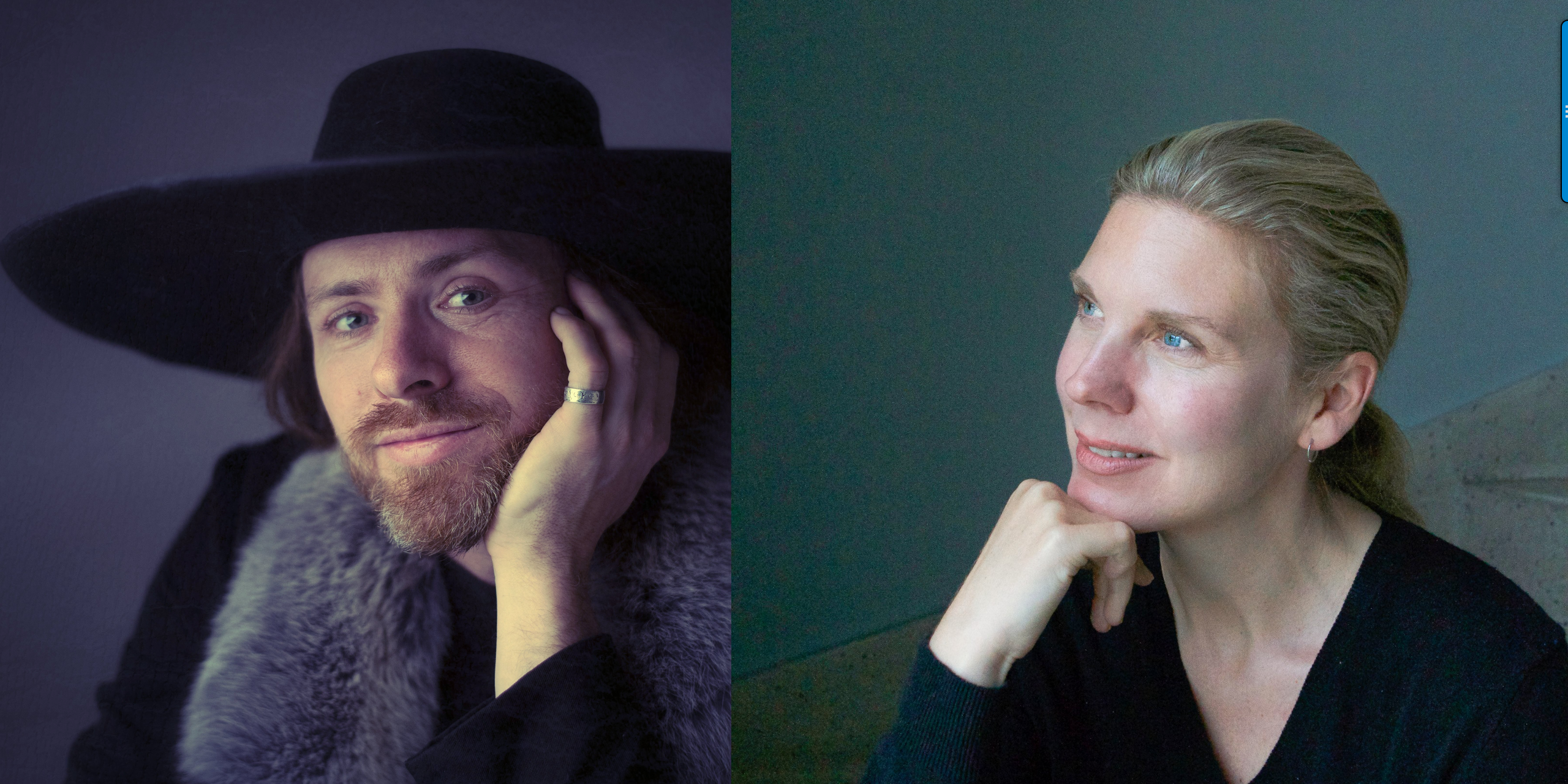 Martin Romberg (klaver) Marianne F Jahren (sang)