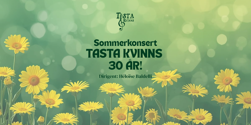 Sommerkonsert med allsang