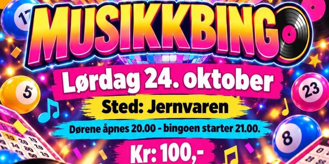 Musikkbingo