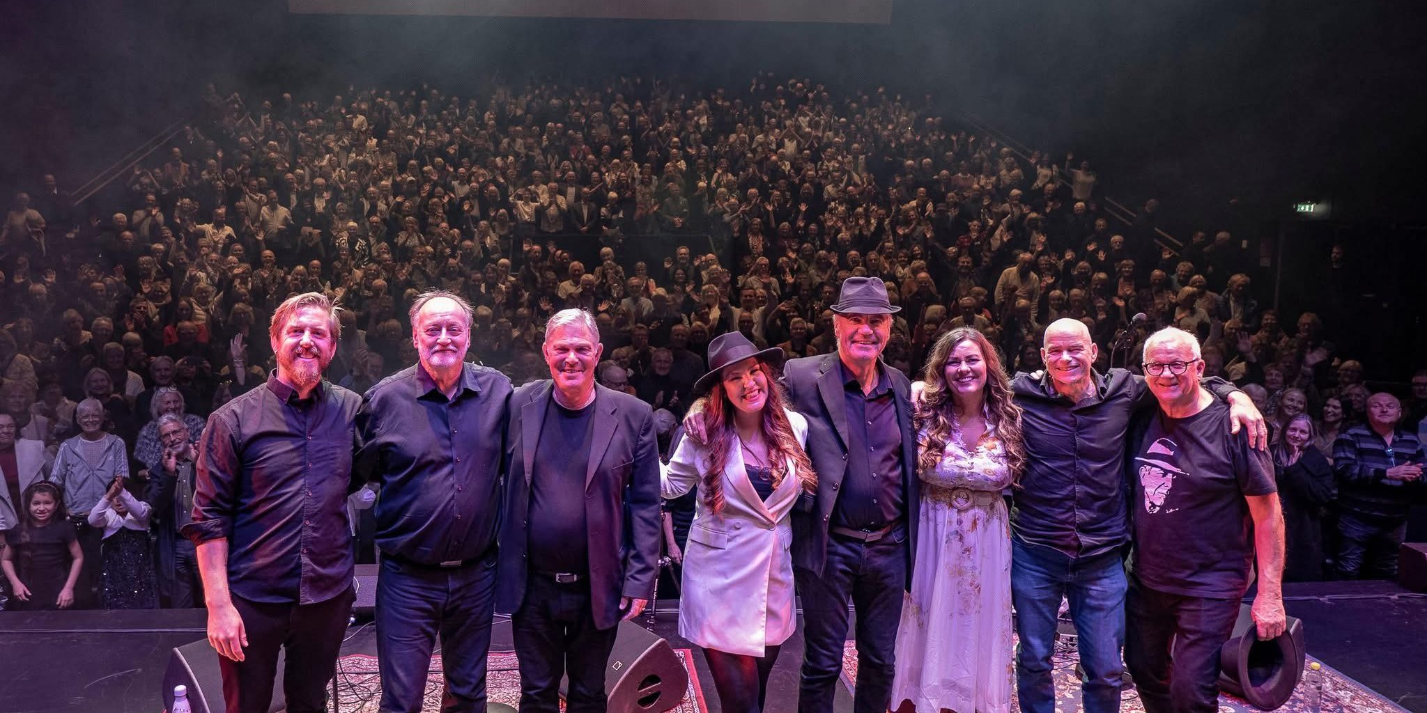 Spiller for fulle hus