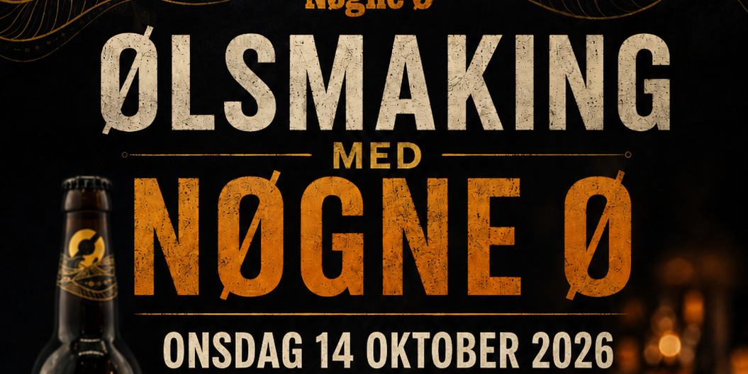 🍺 ØLSMAKING MED NØGNE Ø
