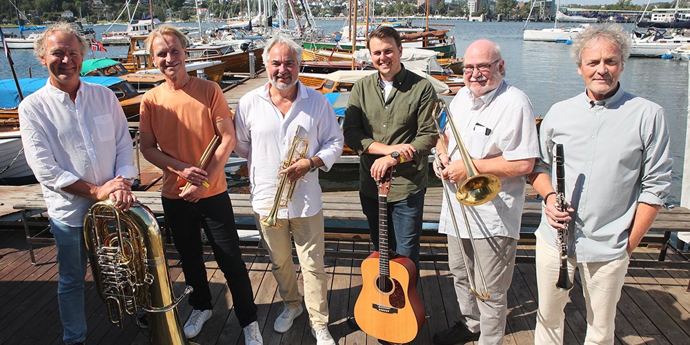 Jazz & Biff – Røshnes Jazz Band 45 år
