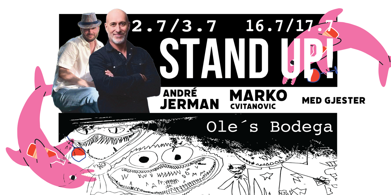 Sommerstandup 17. juli