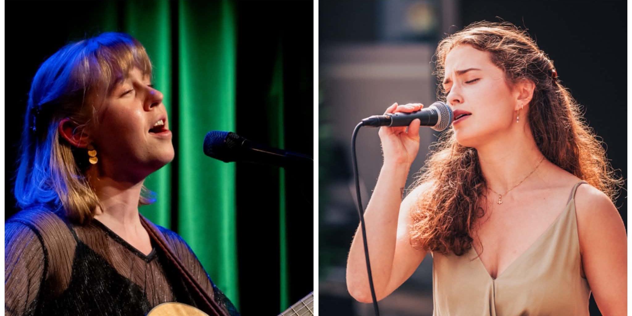 Linn McDonnell og Marie Lemme