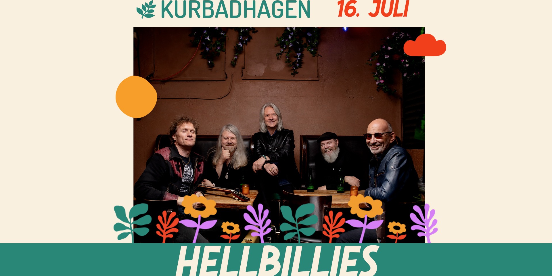 Hellbillies i Kurbadhagen