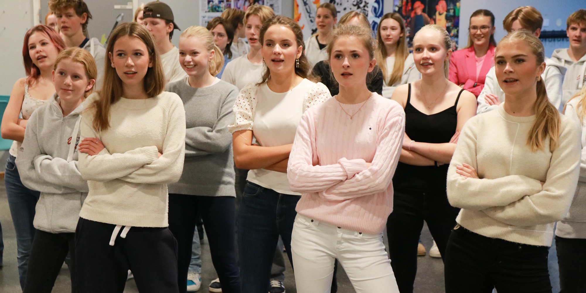 Bilder fra øvelse