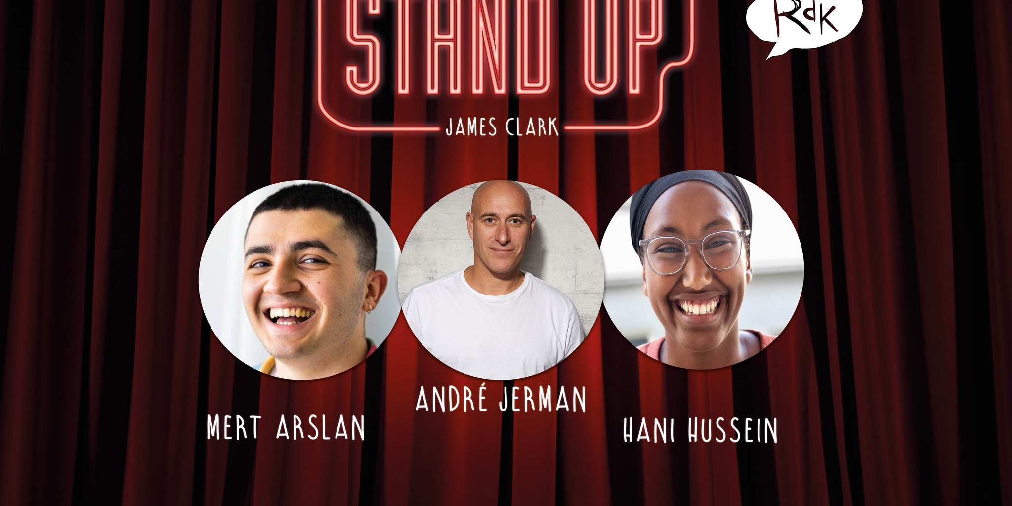 StandUp-kveld 1 april