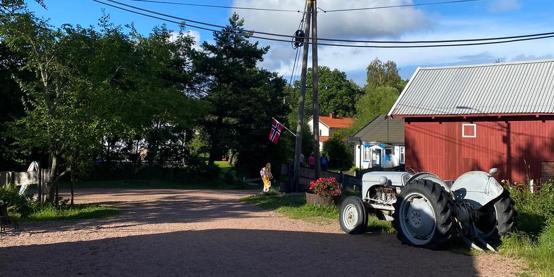 Dagros kafé - Veierland