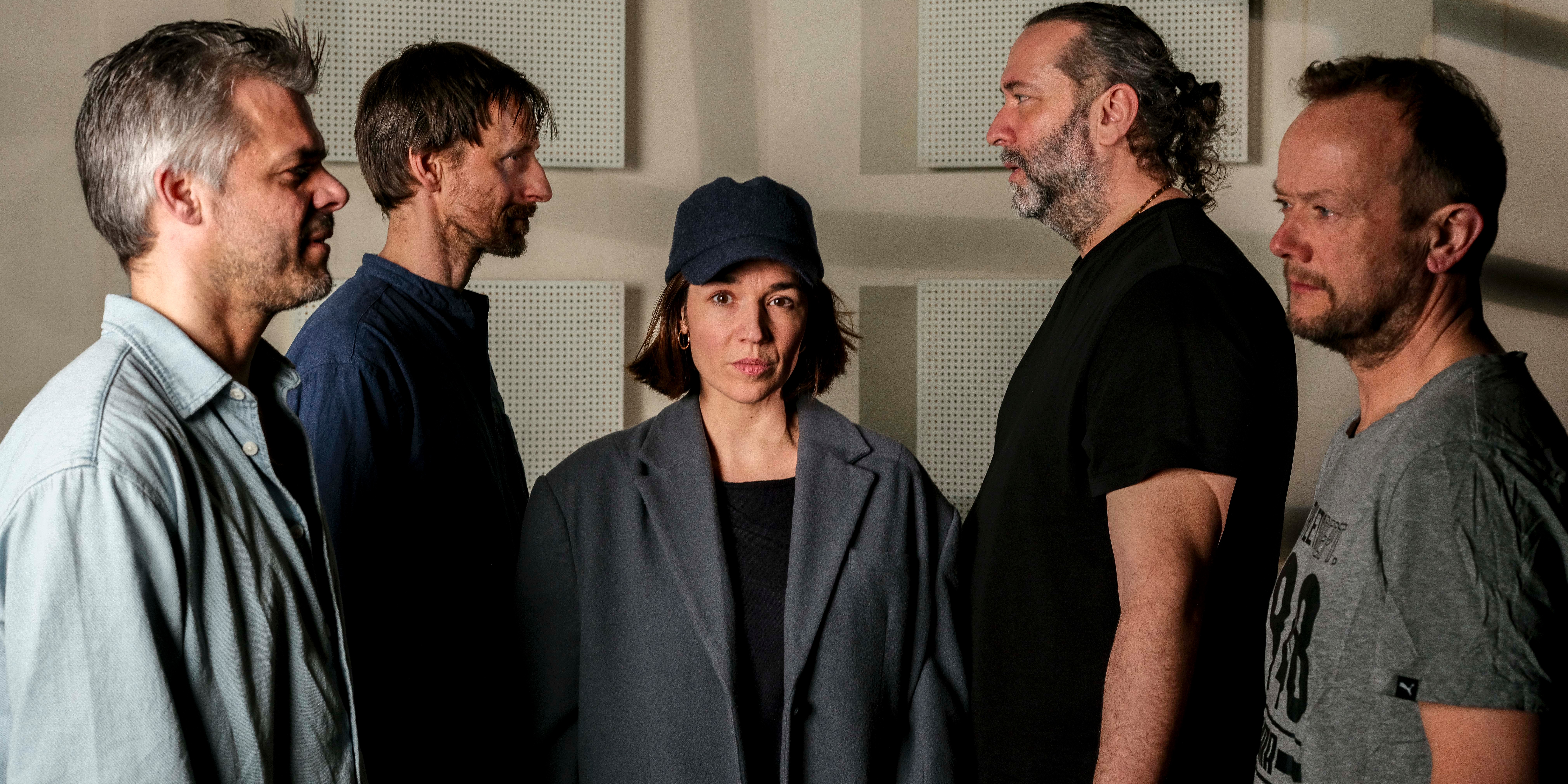 Soetkin Baptist «Grace» på Jernvaren.