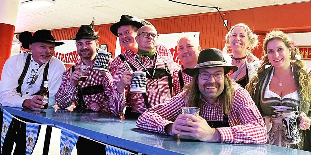 Furu eggs Oktoberfest