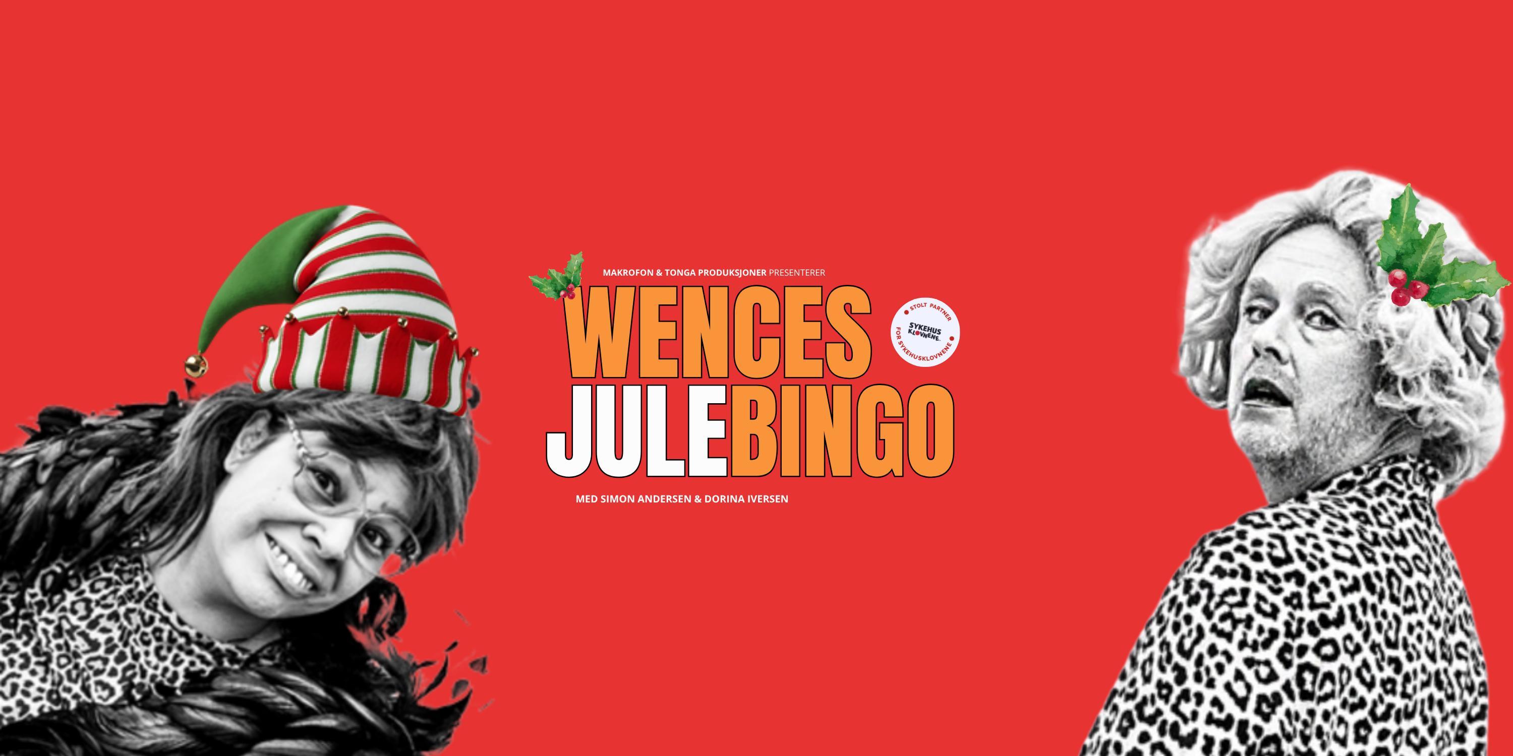 WENCHES JULEBINGO