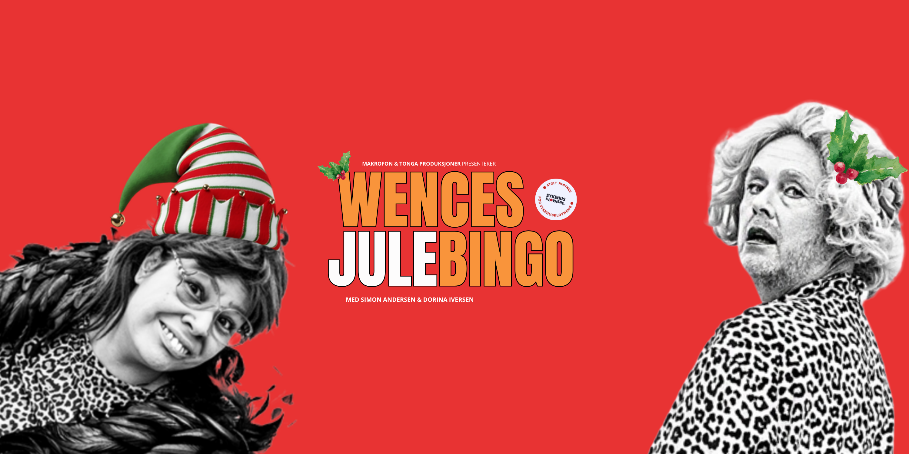 WENCHES JULEBINGO