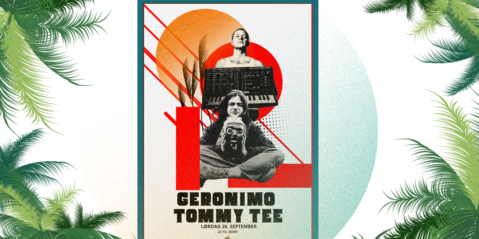GERONIMO X TOMMY TEE