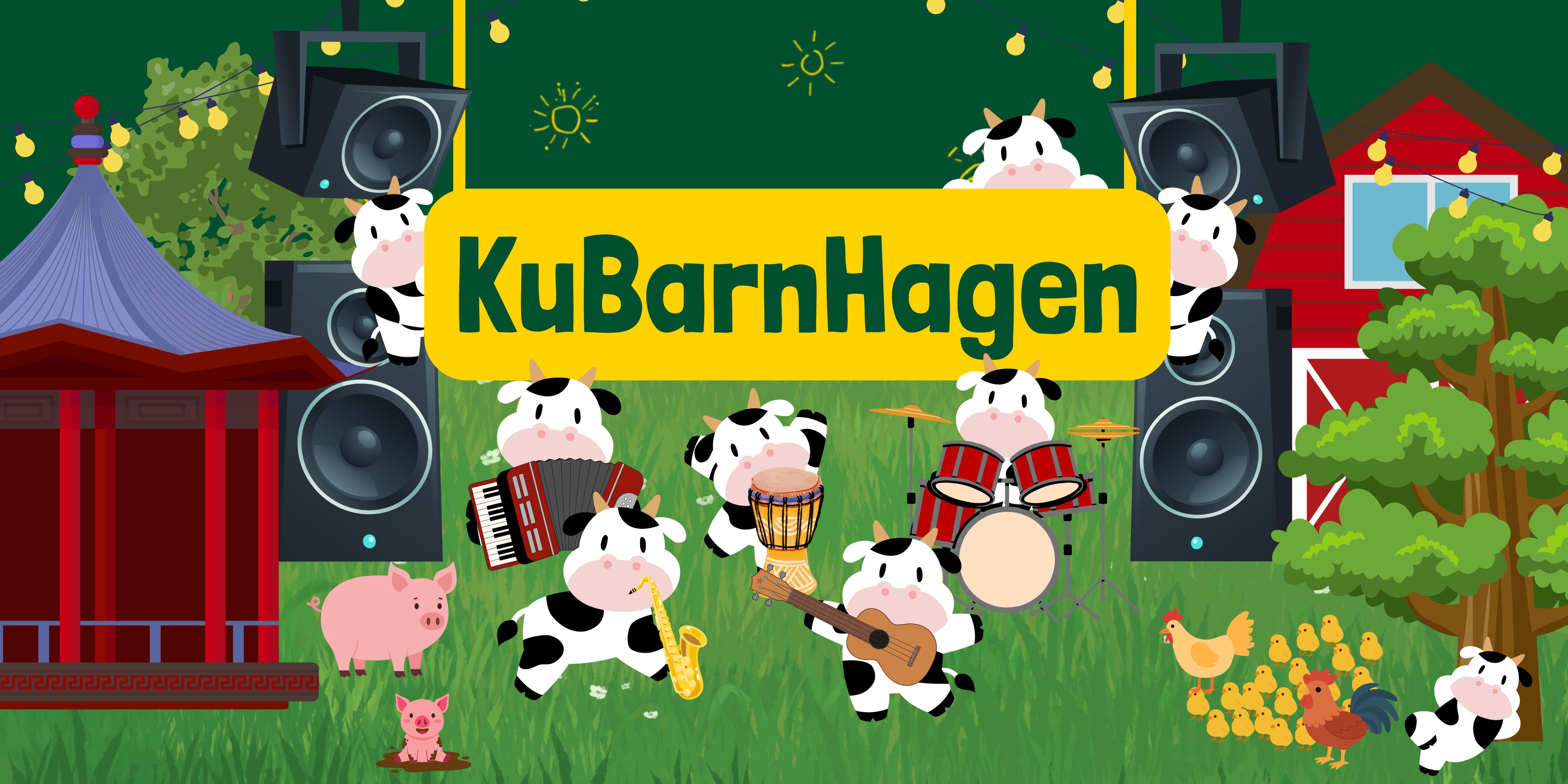 KUBARNHAGEN - DEN STORE SOMMERSTARTEN