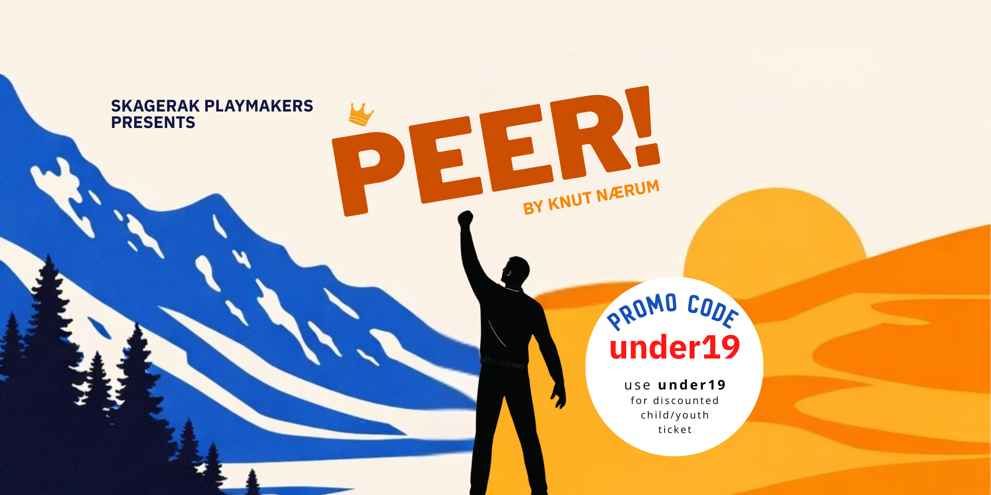 PEER! Friday 17 April 2026, 18:00