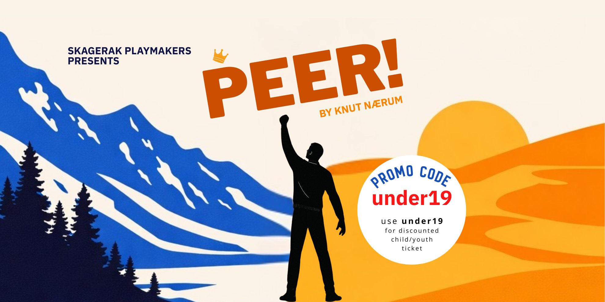 PEER! Saturday 18 April, 15:00