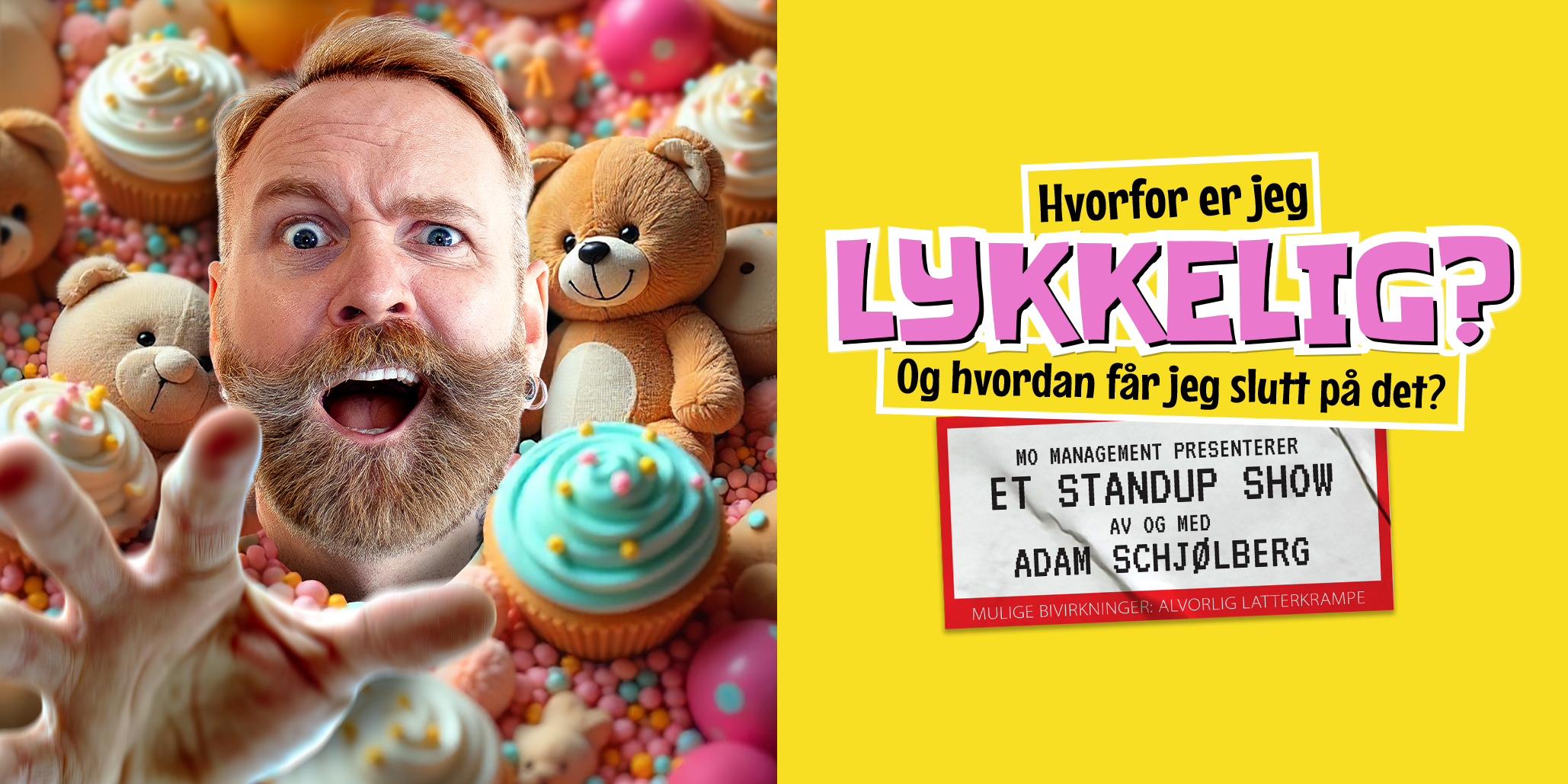 Adam Schjølberg - Hvorfor er jeg lykkelig?