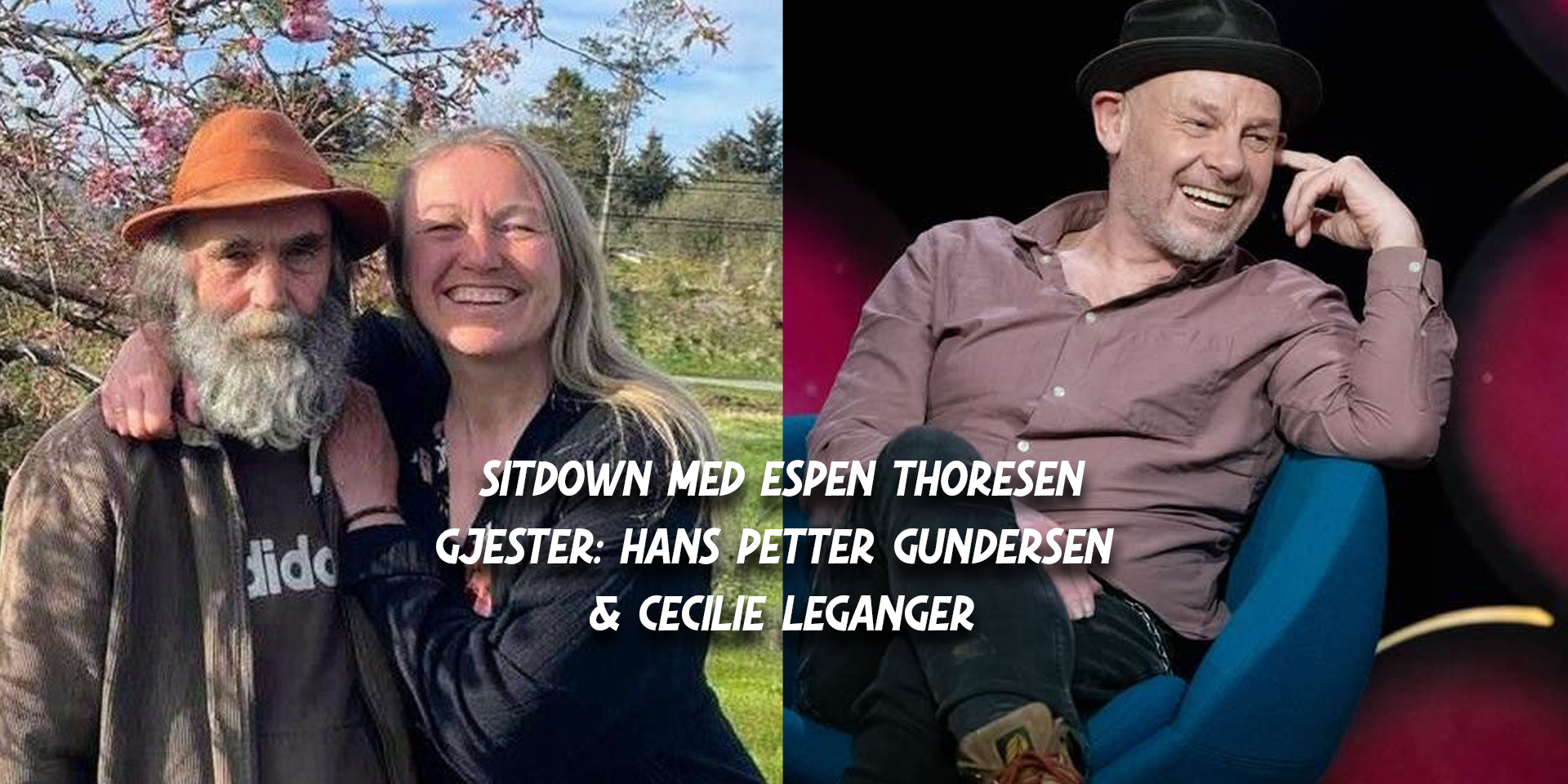 Sitdown i Kurbadhagen med Espen Thoresen