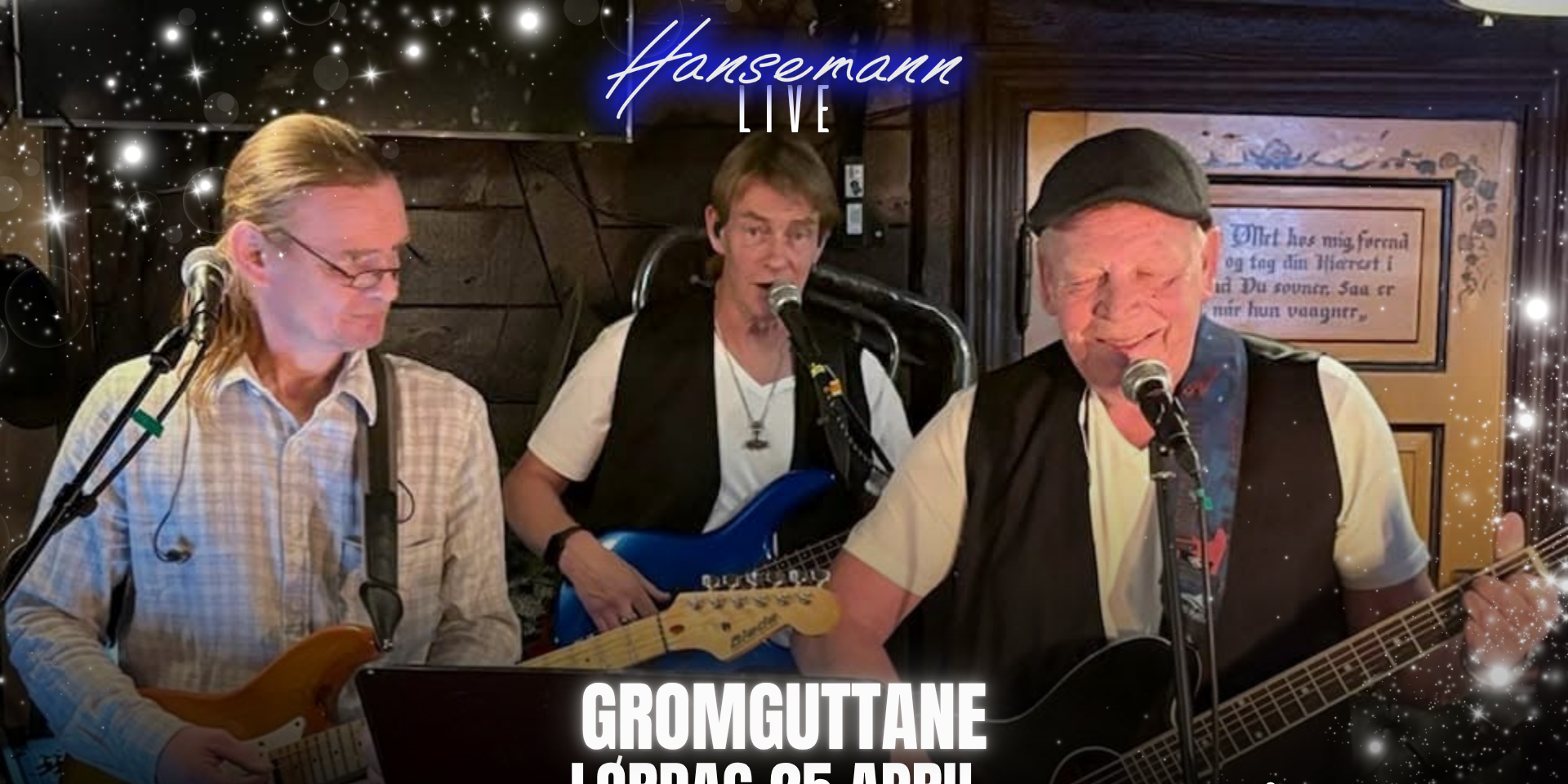 GROMGUTTANE / Hansemann Live