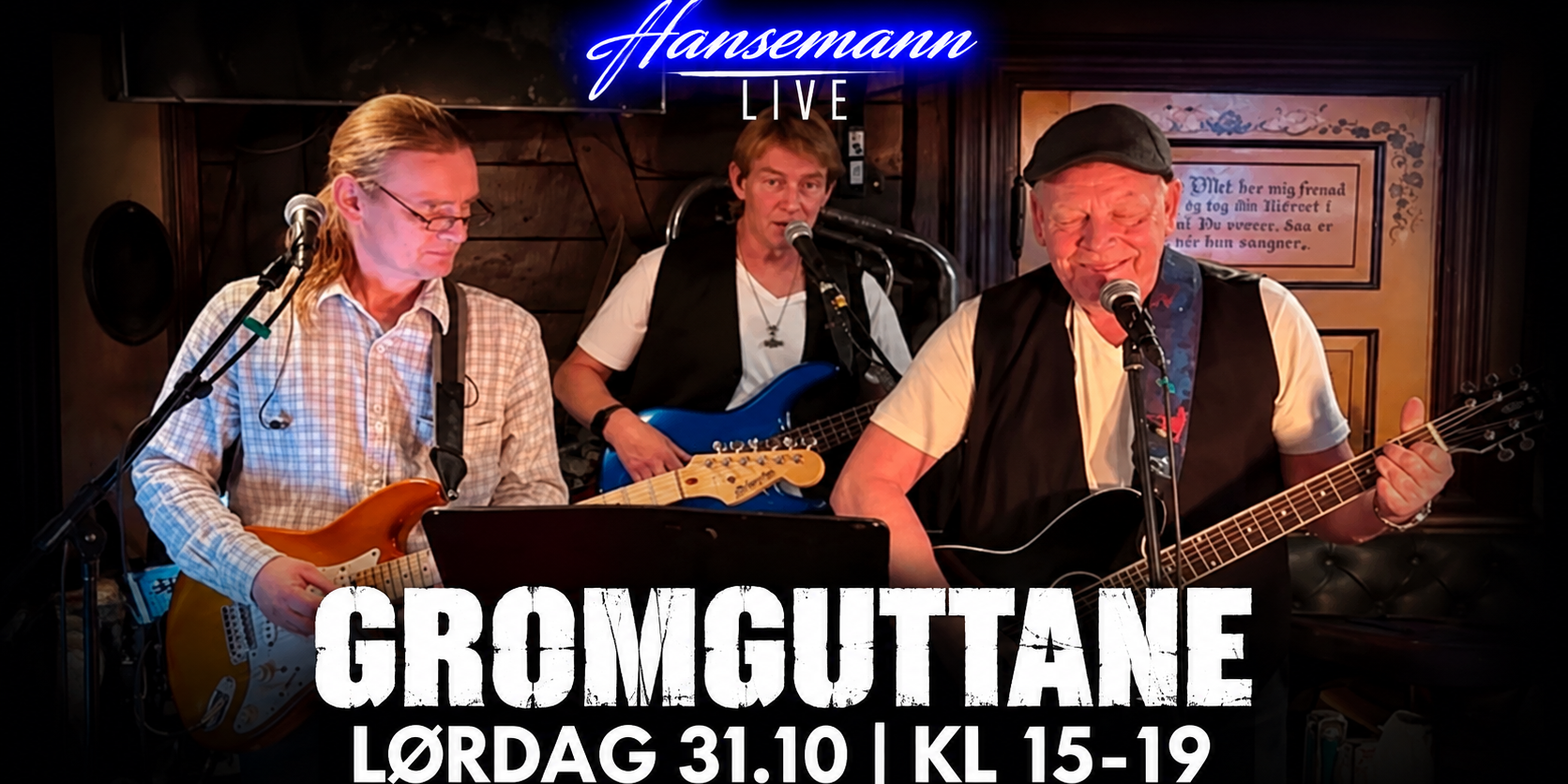 GROMGUTTANE | HANSEMANN LIVE