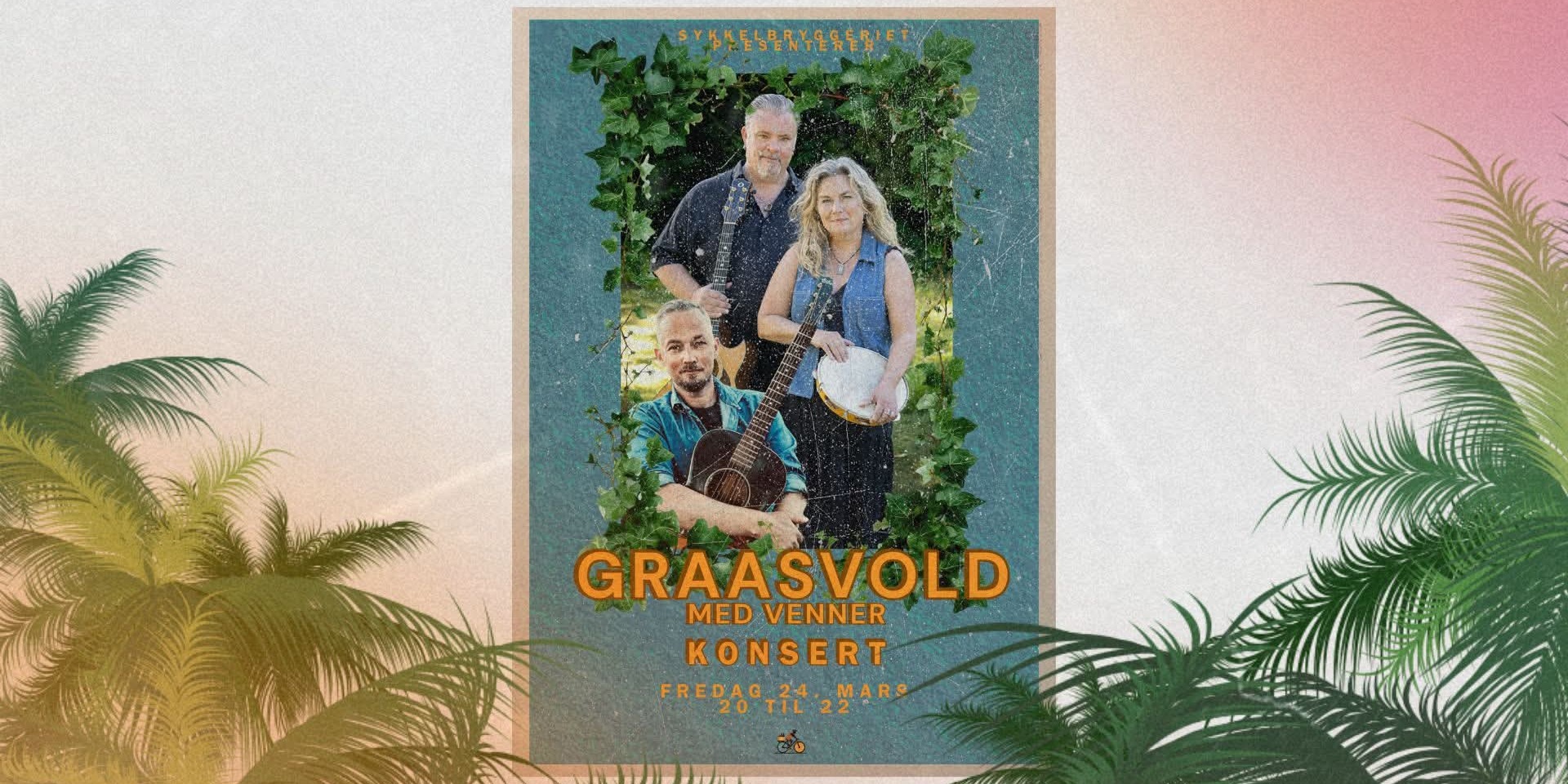 GRAASVOLD MED VENNER