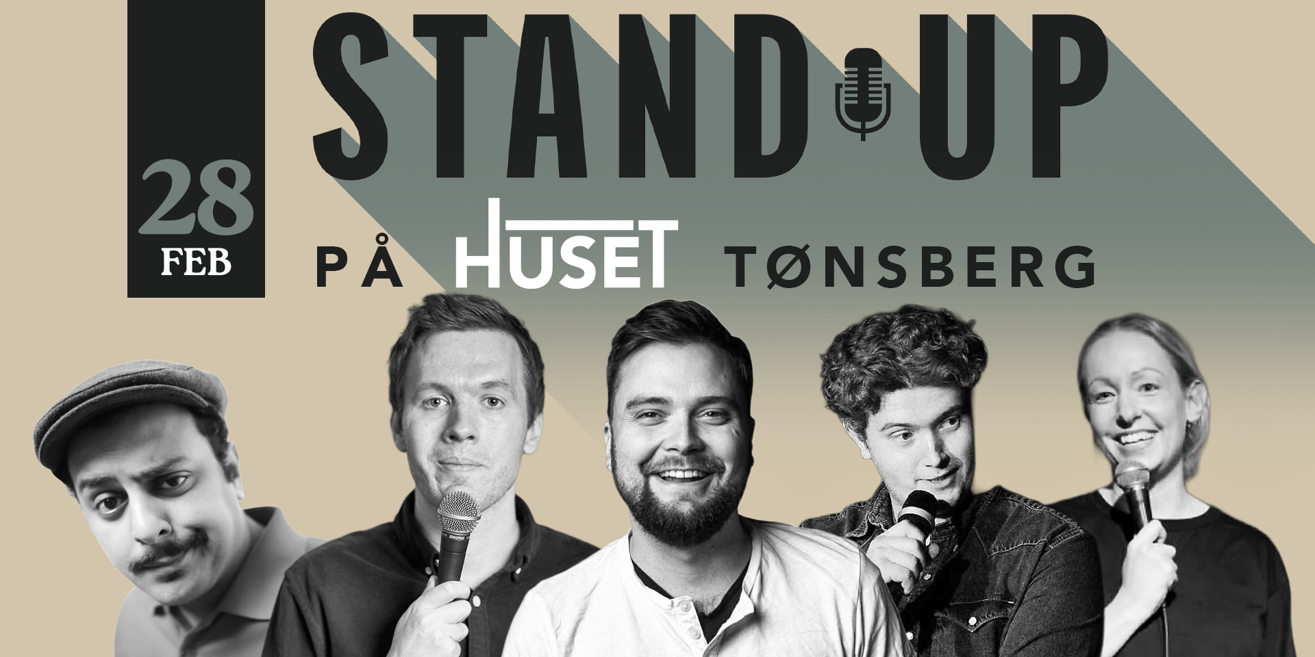 Stand-up på Huset Tønsberg