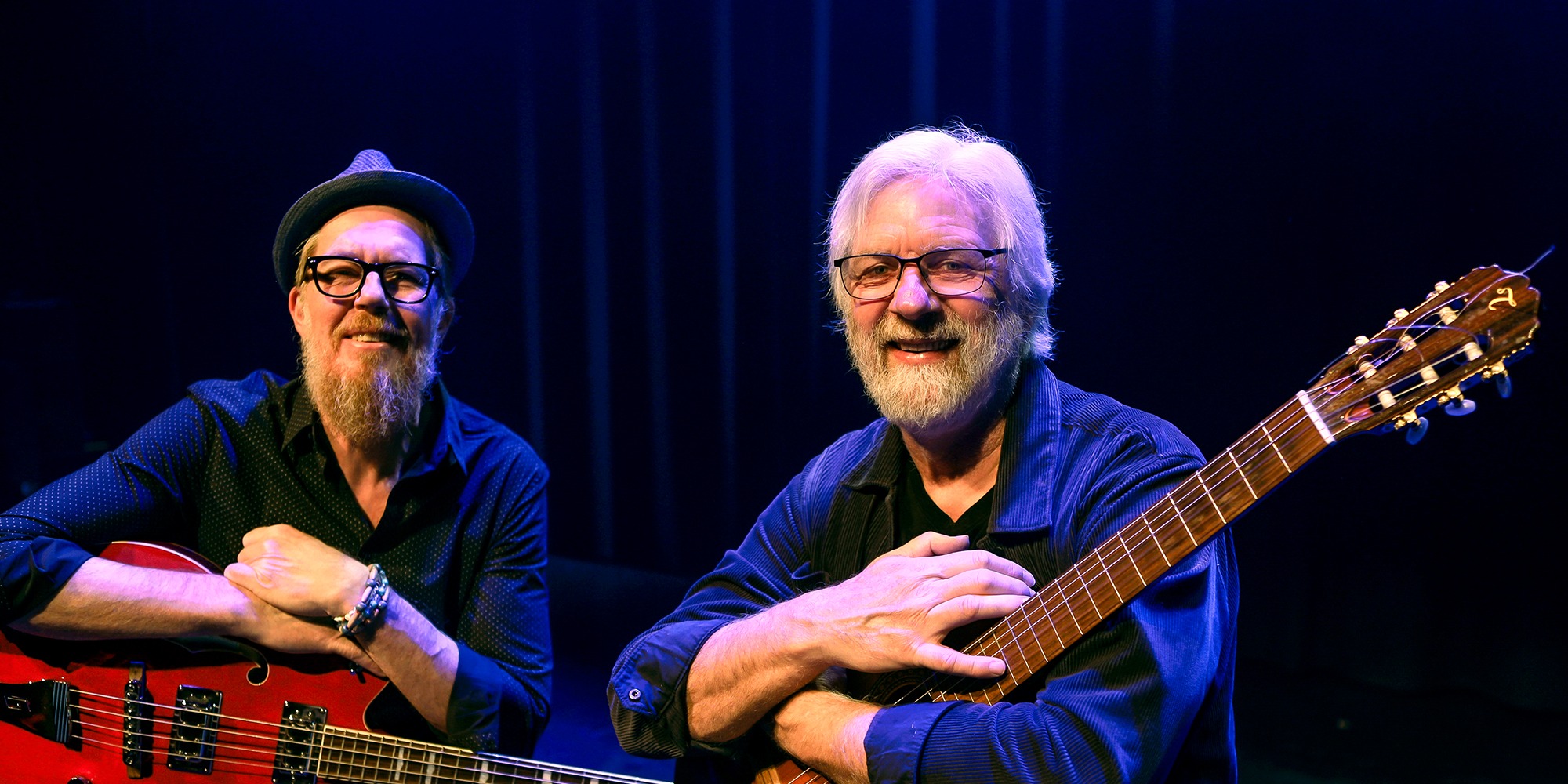 Sommerkveld med Louis Jacoby og Terje Støldal