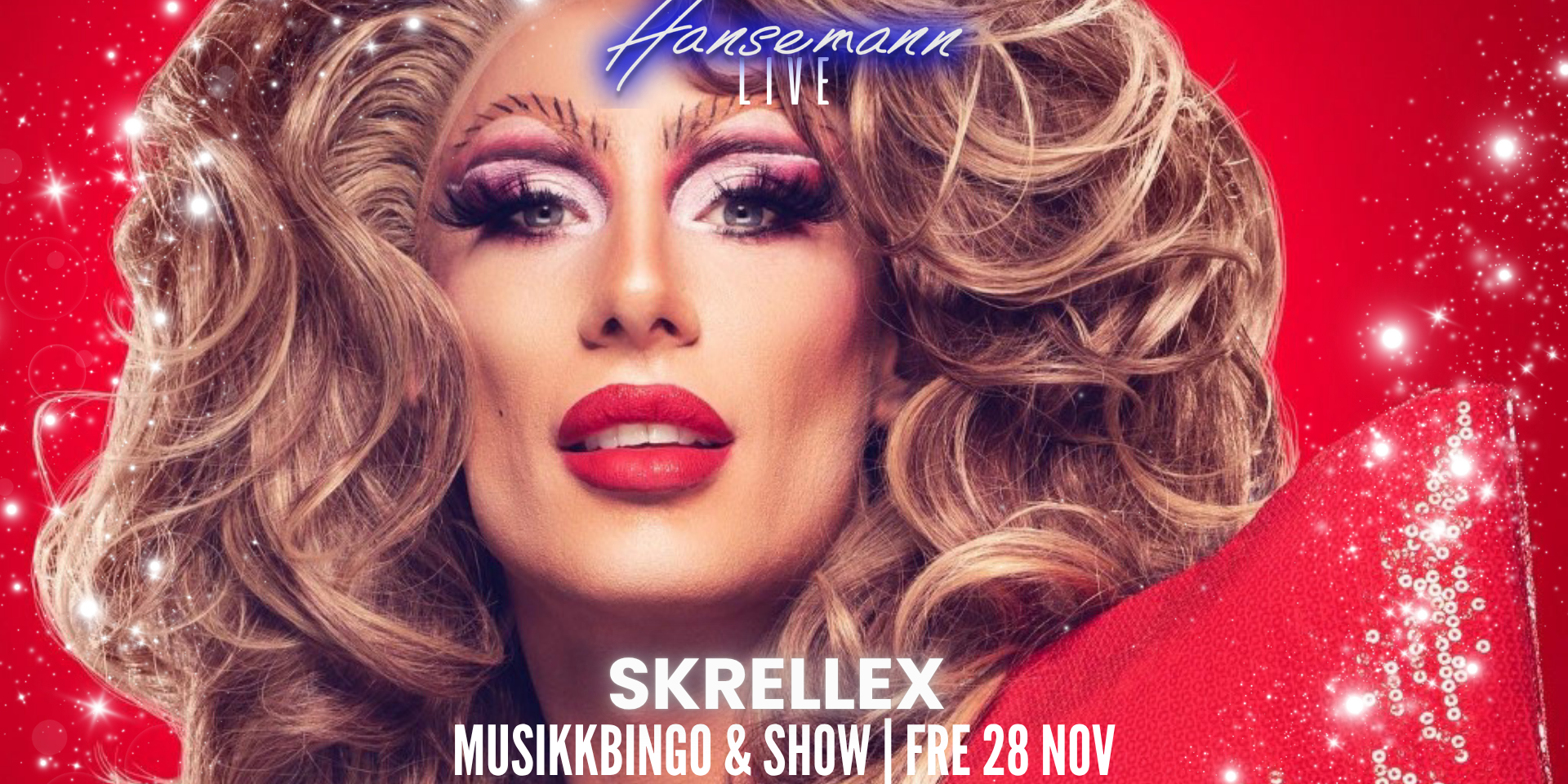 SKRELLEX / Musikkbingo & Show