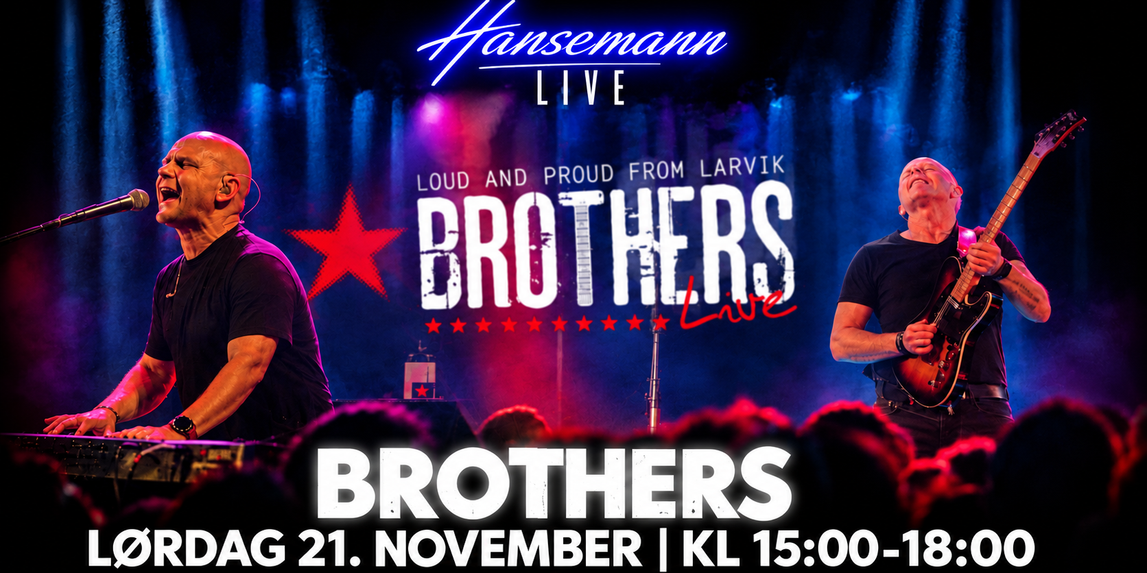 BROTHERS | HANSEMANN LIVE