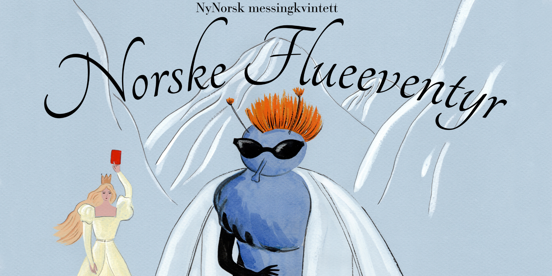 Norske Flueeventyr
