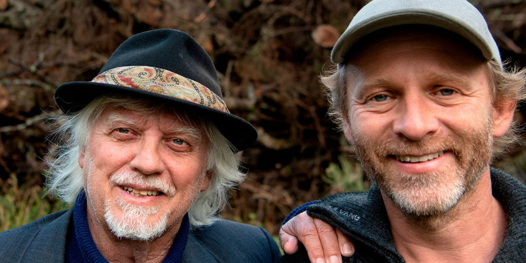 "Skogslusken" Trond Granlund og Terje Norum m/band