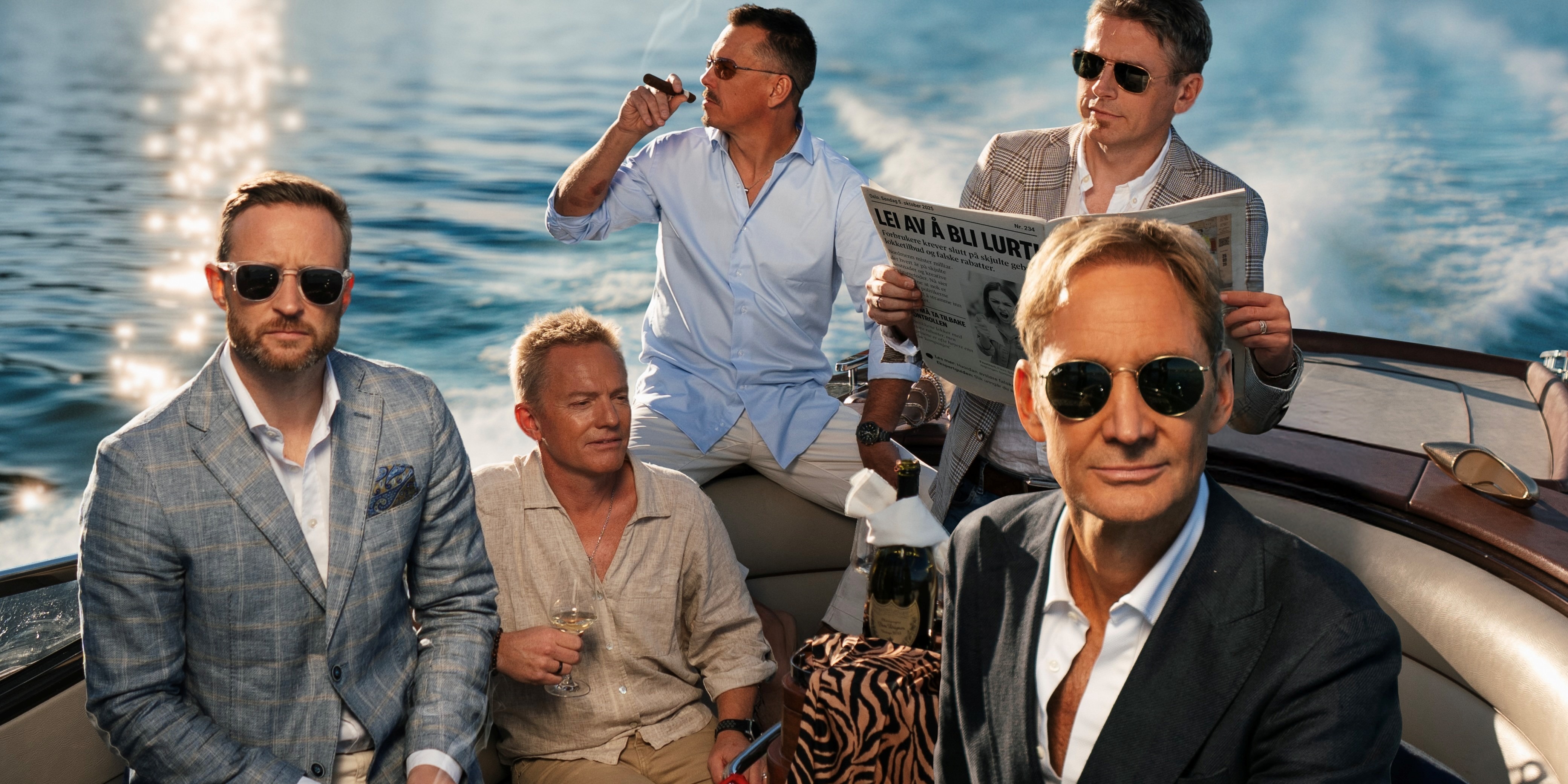 Bryggekonsert med Postgirobygget