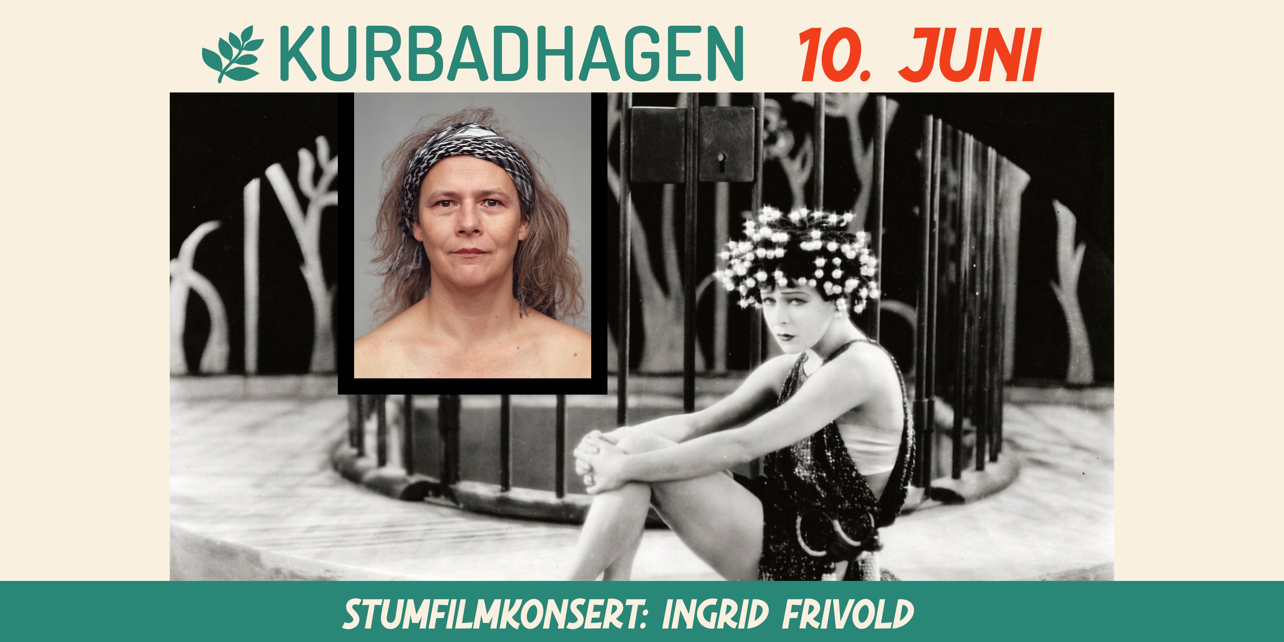 Stumfilmkonsert "Salome"  - Ingrid Frivold