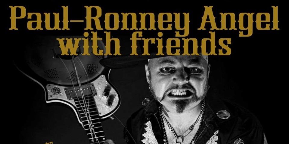 Paul Ronney Angel with friends