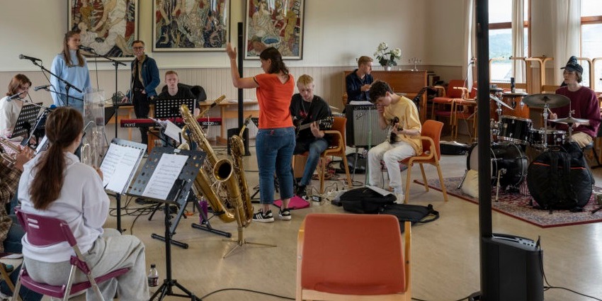 Ungjazz Helgeland