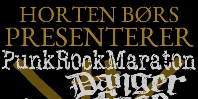 Punkrockmaraton på Børsen