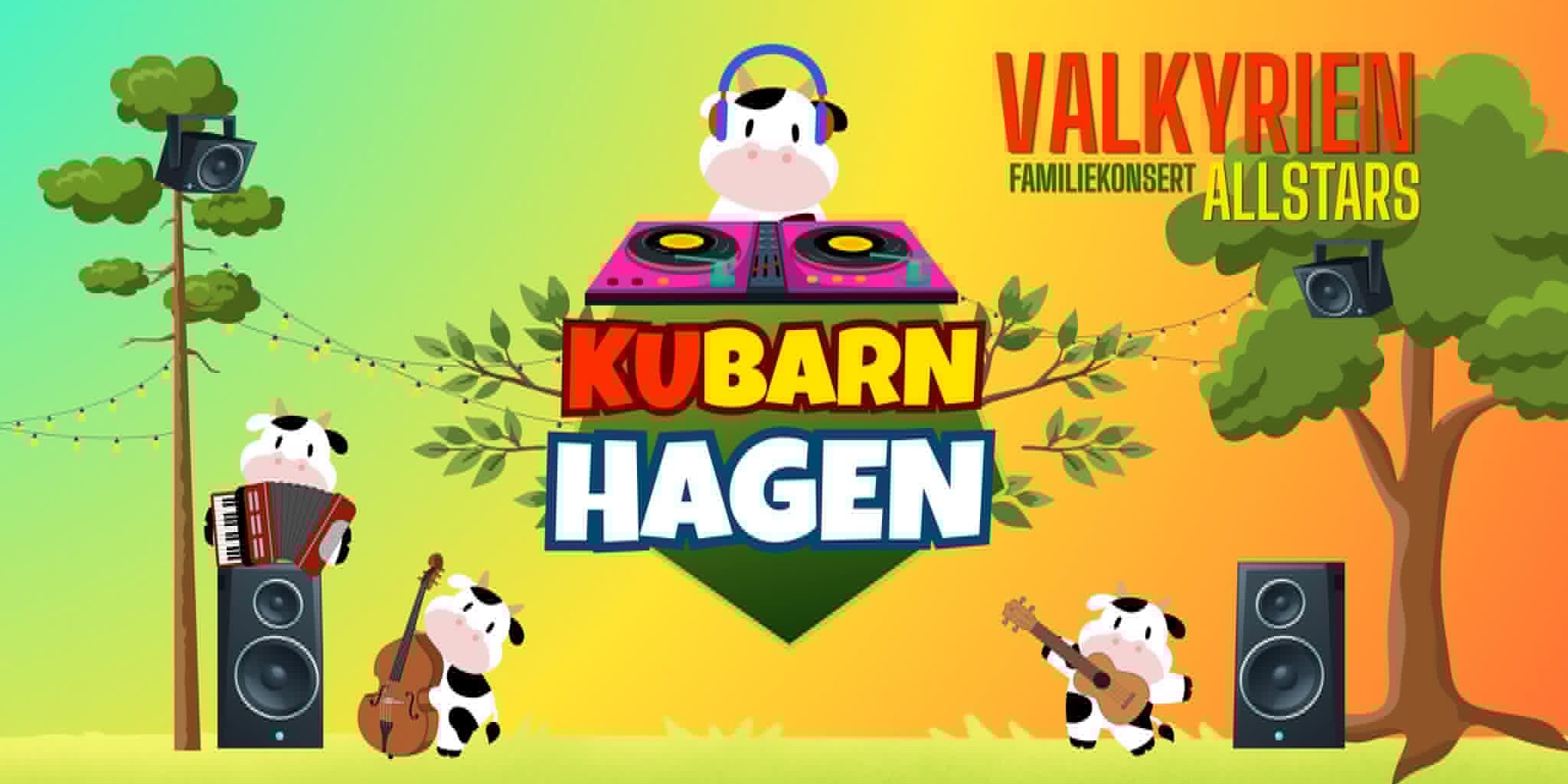 KUBARNHAGEN – DEN STORE SOMMERFESTEN