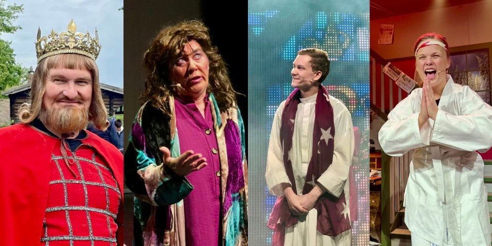 Det skjedde i de dager ...