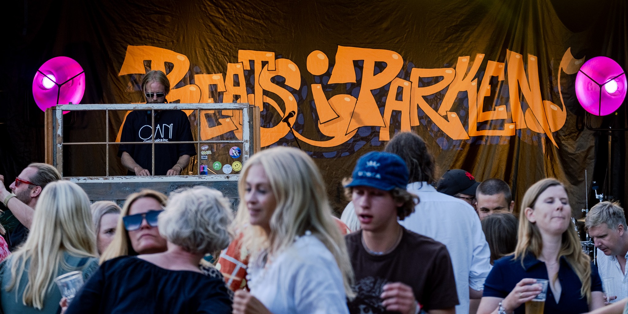 Beats i parken