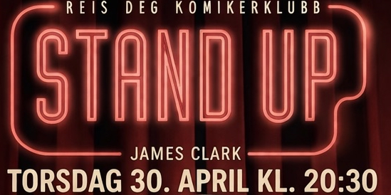 Standup på James Clark