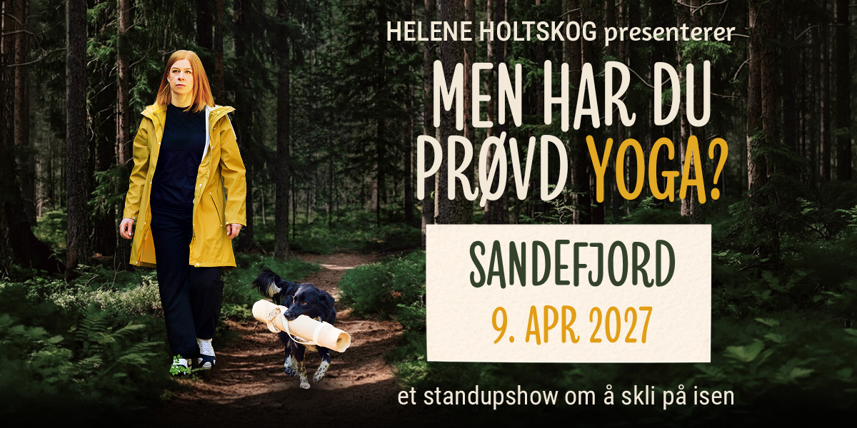 Plakat Sandefjord