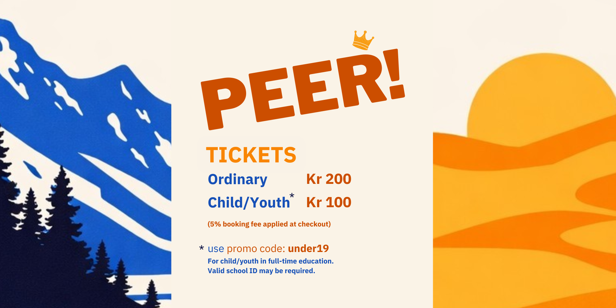 Ticket Price & Promo Code