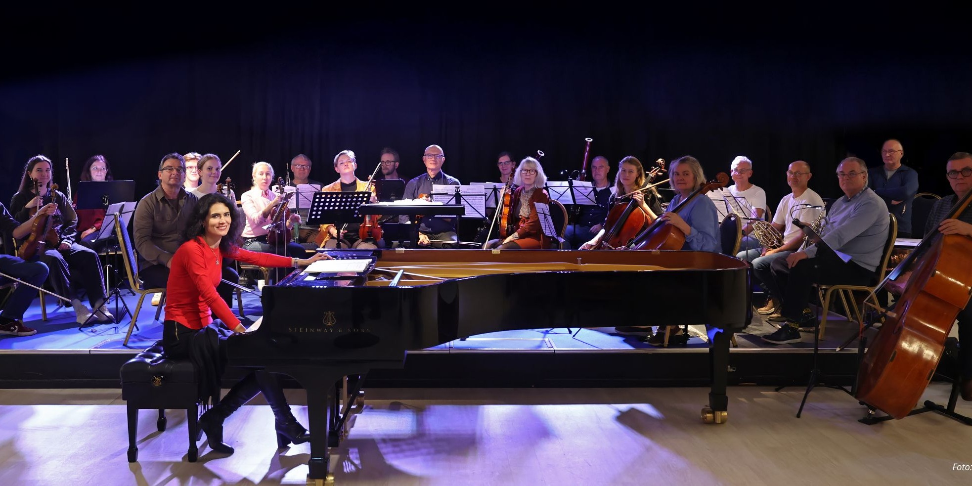 Katie Mahan og Vestfold Sinfonietta