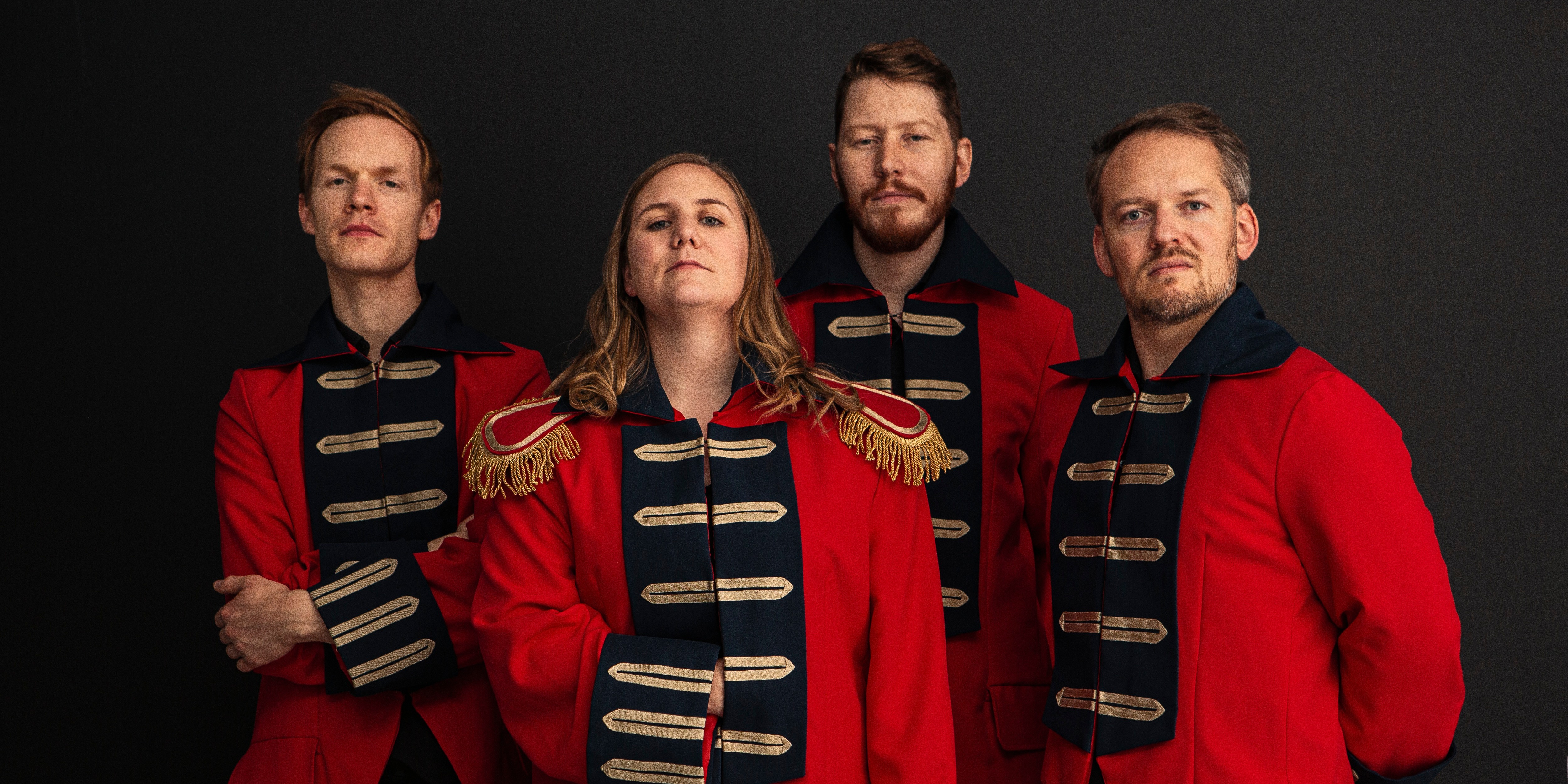 Konsert "A Tonic for the Troops."