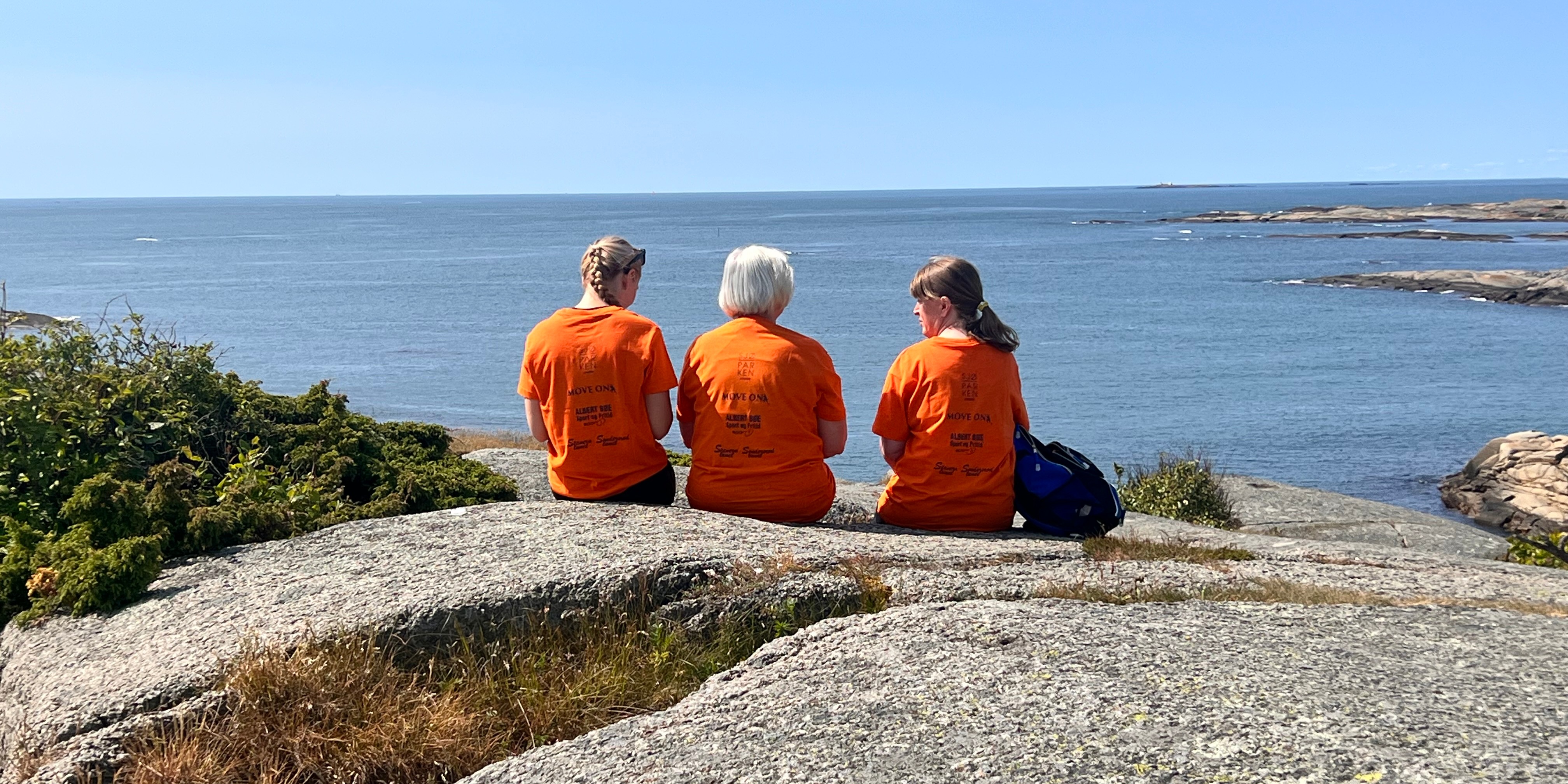 Jentene på kyststien 20 års-jubileum